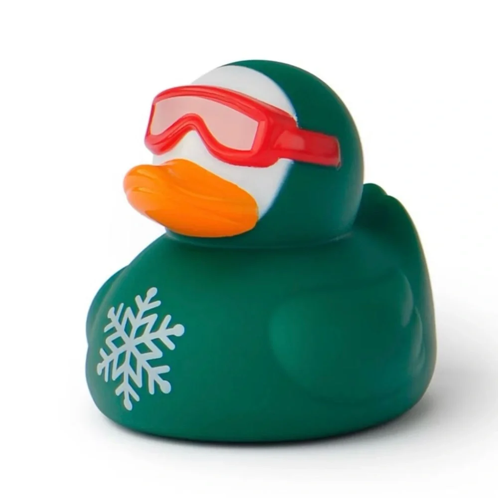 NEW! Bullseye Playground Holiday Rubber Duck Set-(Includes 4 Ducks)-NWT